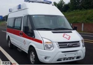 无锡救护车租赁